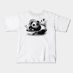 Ramen cat Kids T-Shirt